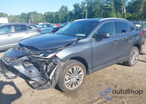 2021 Toyota Venza Xle z USA, uszkodzony, nr VIN JTEAAAAH9MJ086318